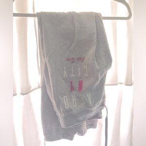 Aeropostale grey sweatpants